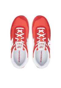 New Balance Sneakersy GC515BR Czerwony. Kolor: czerwony. Materiał: materiał