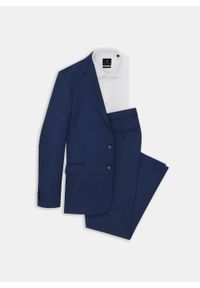 Pako Lorente - Spodnie męskie garniturowe JERARDO PPLM9-6G-222-G. Materiał: tkanina #2