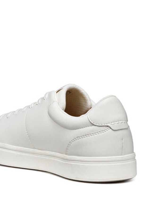 Geox Sneakersy U Baltmoore U65LDD 0009B C1000 Biały. Kolor: biały. Materiał: skóra