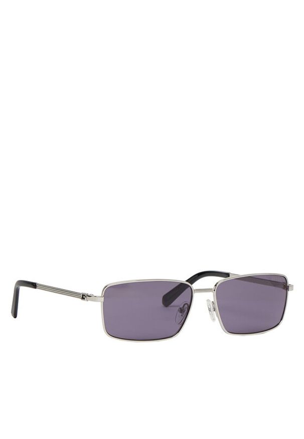 Guess Okulary przeciwsłoneczne GU00273 Srebrny. Kolor: srebrny