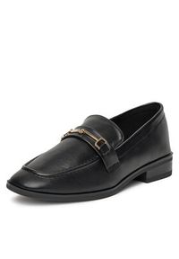 DeeZee Loafersy DZ2304-4 Czarny. Kolor: czarny. Materiał: skóra #3