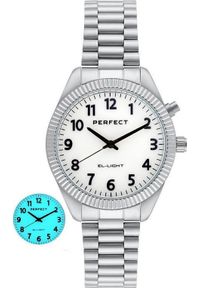 Zegarek Perfect EL003S-01 damski klasyczny podświetlany .. Styl: klasyczny #1