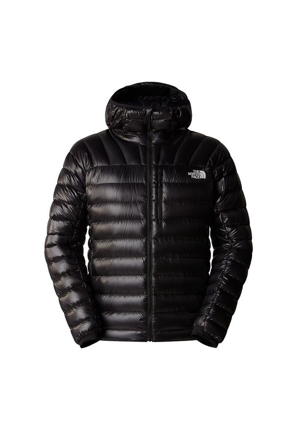 Kurtka The North Face Summit Breithorn 0A87ZMJK31 - czarna. Kolor: czarny. Materiał: nylon, materiał, puch