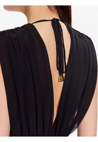 Babylon Sukienka wieczorowa S_MF0212 Czarny Regular Fit. Kolor: czarny. Materiał: syntetyk. Styl: wizytowy