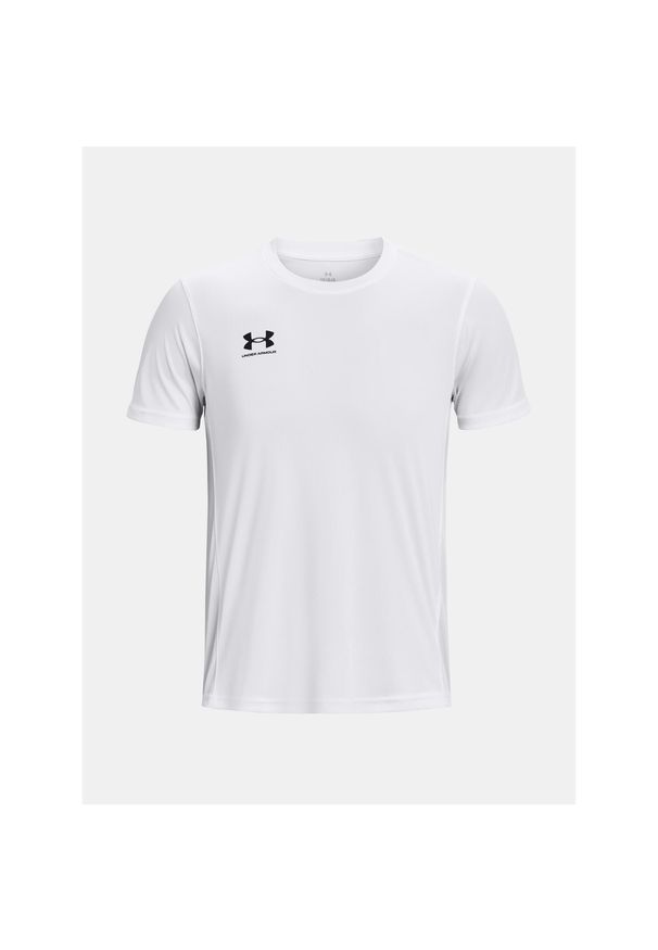 Koszulka piłkarska męska Under Armour Challenger Train. Kolor: biały. Sport: piłka nożna