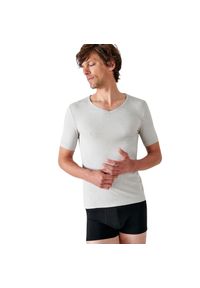 DAMART - Koszulka z dekoltem w kształcie litery V Damart Thermolactyl. Typ kołnierza: dekolt w kształcie V. Kolor: szary #1