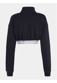 Tommy Jeans Bluza DW0DW16129 Granatowy Regular Fit. Kolor: niebieski. Materiał: bawełna #7