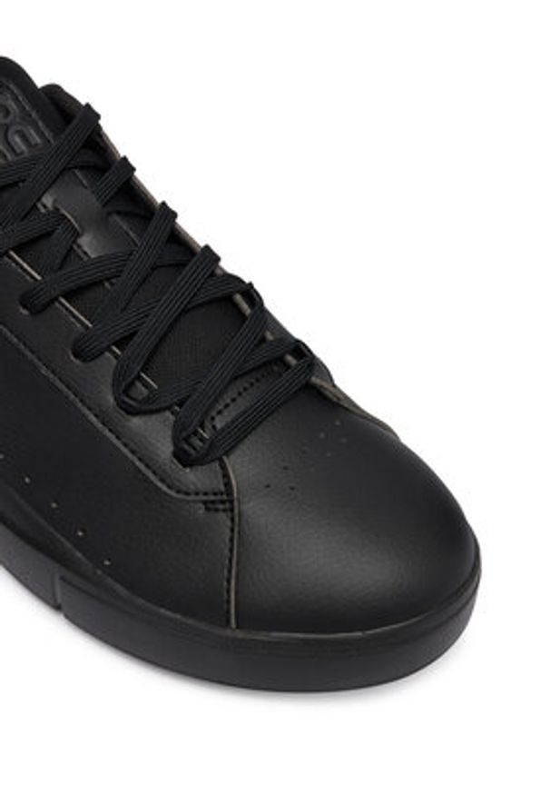 On Sneakersy 3The Roger MF30641043 Czarny. Kolor: czarny. Materiał: skóra