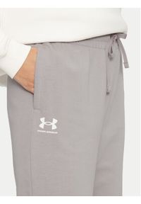 Under Armour Spodnie dresowe Ua Rival 1382735 Różowy Loose Fit. Kolor: różowy. Materiał: bawełna #4