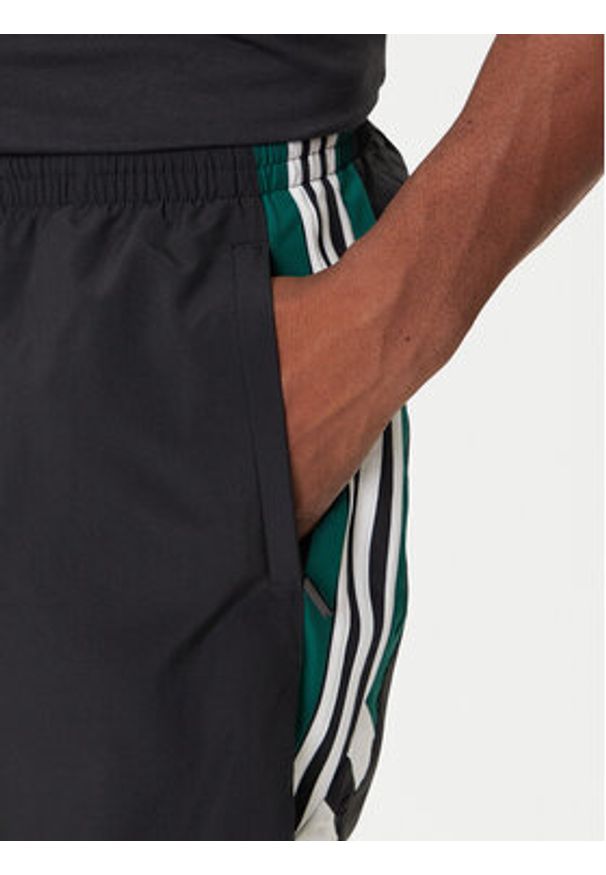 Adidas - adidas Szorty sportowe 90s Football JX3077 Czarny Loose Fit. Kolor: czarny. Materiał: syntetyk. Styl: sportowy