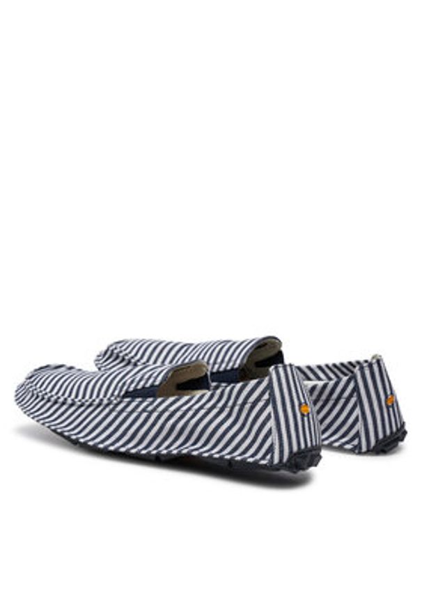 Vibram Fivefingers Półbuty One Quarter Moc 23M1E01 Granatowy. Kolor: niebieski. Materiał: materiał