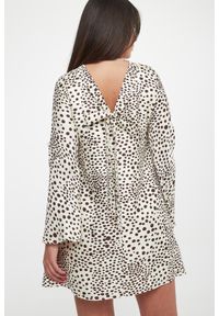 Marella - Sukienka jedwabna ze wzorem MLLSAMBA MARELLA. Materiał: jedwab #7