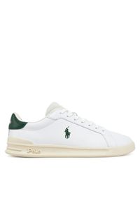 Polo Ralph Lauren Sneakersy Heritage Court II 809960929001 Biały. Kolor: biały. Materiał: skóra #1