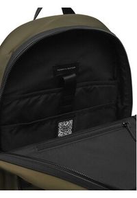 TOMMY HILFIGER - Tommy Hilfiger Plecak Th Repreve Backpack AM0AM13184 Zielony. Kolor: zielony. Materiał: materiał #3