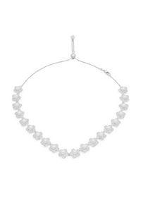 Swarovski Naszyjnik 5751250 Srebrny. Materiał: metalowe. Kolor: srebrny #3