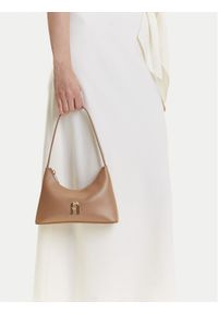 Furla Torebka Diamante Mini WB00863 AX0733 BG 1257S Brązowy. Kolor: brązowy. Materiał: skórzane #1