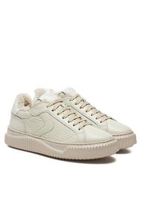 Voile Blanche Sneakersy Lipari 0012017542.12.0N01 Beżowy. Kolor: beżowy. Materiał: skóra #4