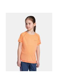 T-shirt techniczny dziewczęcy Kilpi TECNI-JG. Kolor: pomarańczowy
