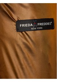 Frieda & Freddies Kurtka puchowa 1870A Brązowy Regular Fit. Kolor: brązowy. Materiał: syntetyk #3