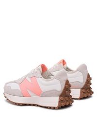 New Balance Sneakersy WS327AM Beżowy. Kolor: beżowy. Materiał: skóra #6