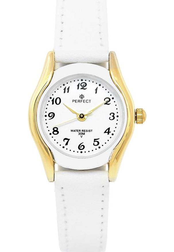 Zegarek Perfect Zegarek damski na komunię damski PERFECT - BLANCA LP223-1A