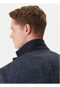 BOSS Kurtka przejściowa H-Hutson 50557205 Granatowy Regular Fit. Kolor: niebieski. Materiał: bawełna #4