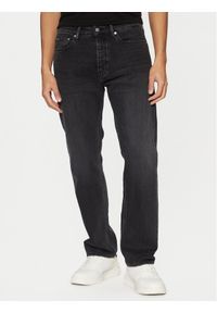 Calvin Klein Jeans Jeansy J30J327206 Czarny Straight Fit. Kolor: czarny