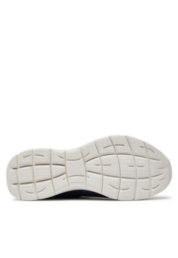 skechers - Skechers Sneakersy Bright Bezel 149204/NVGD Granatowy. Kolor: niebieski. Materiał: materiał