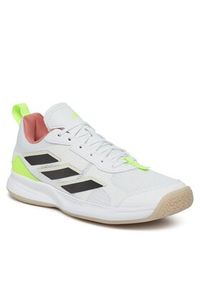 Adidas - adidas Buty Avaflash Low Tennis IG9544 Biały. Kolor: biały. Materiał: materiał, mesh #4
