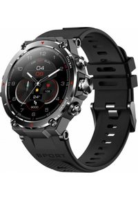 dcu tecnologic - Smartwatch DCU Tecnologic Smartwatch DCU 34157080 Czarny 1,3". Rodzaj zegarka: smartwatch. Kolor: czarny