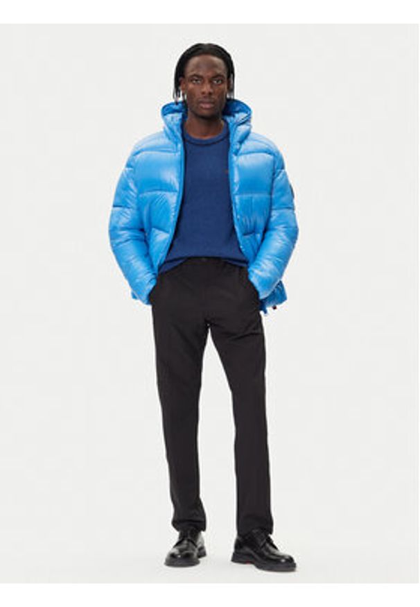 Save The Duck Kurtka zimowa D31280M LOVE21 Niebieski Regular Fit. Kolor: niebieski. Materiał: syntetyk. Sezon: zima