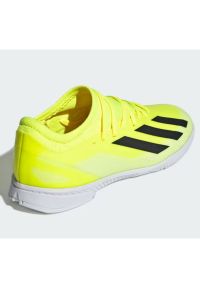 Adidas - Buty piłkarskie adidas X Crazyfast League In Jr IF0685 żółte. Zapięcie: sznurówki. Kolor: żółty. Materiał: syntetyk, guma. Sport: piłka nożna #4