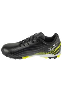 Joma - Buty piłkarskie turfy chłopięce, Propulsion Jr 2501 TF. Kolor: czarny. Sport: piłka nożna
