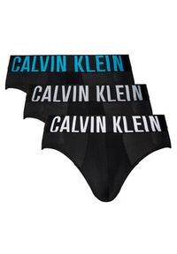 Calvin Klein Underwear Komplet 3 par slipów 000NB3610A Kolorowy. Materiał: syntetyk. Wzór: kolorowy #5