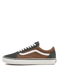 Vans Tenisówki Old Skool VN0005UFBF01 Brązowy. Kolor: brązowy #6