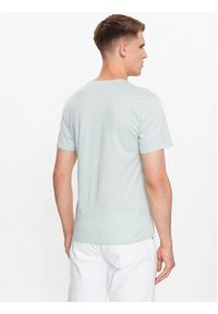 Guess T-Shirt M3YI61 K9RM1 Zielony Slim Fit. Kolor: zielony. Materiał: bawełna