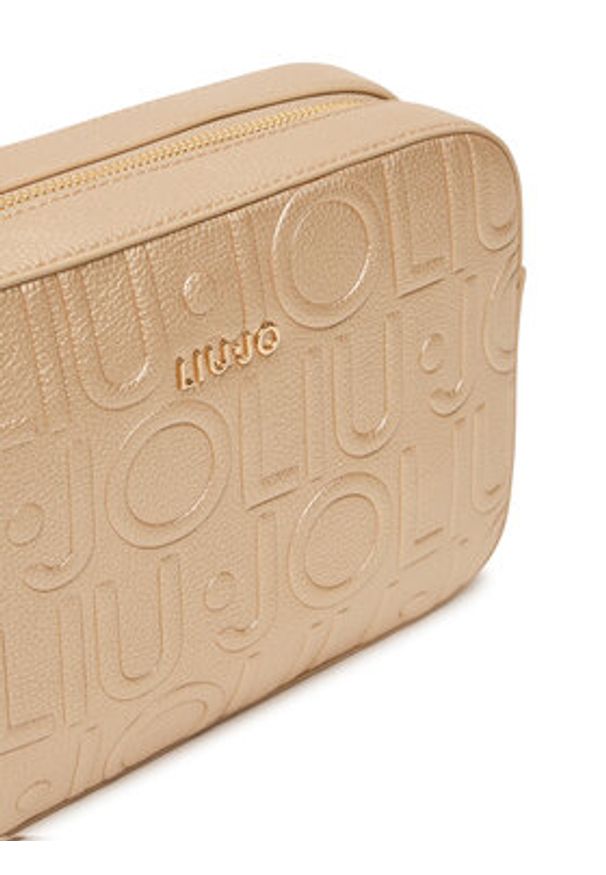 Liu Jo Torebka Ecs M Camera Case AF5159 E0538 Złoty. Kolor: złoty. Materiał: skórzane