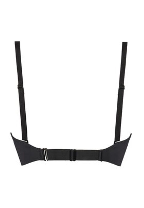 Wonderbra Biustonosz push-up WB0000J5 Czarny. Kolor: czarny. Materiał: syntetyk. Rodzaj stanika: push-up