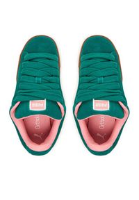 Puma Sneakersy Suede Xl Jr 396577 36 Zielony. Kolor: zielony. Materiał: zamsz, skóra. Model: Puma Suede