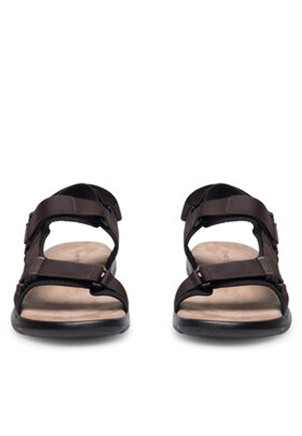 Lanetti Sandały MSS20230-13 Brązowy. Kolor: brązowy. Materiał: syntetyk