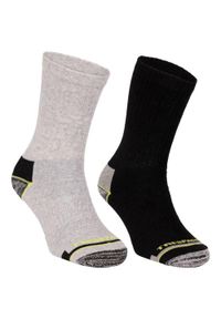 TRESPASS - Skarpety Unisex Dla Dorosłych (zestaw 5 Sztuk). Kolor: wielokolorowy, szary, czarny. Sport: turystyka piesza #1