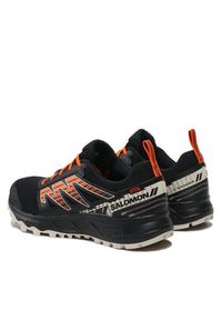 salomon - Salomon Sneakersy Wander 471526 26 V0 Czarny. Kolor: czarny. Materiał: materiał