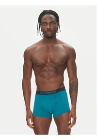 Emporio Armani Underwear Komplet 3 par bokserek EM000260 AF10800 MB148 Granatowy. Kolor: niebieski. Materiał: bawełna