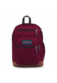 JanSport - Dorosły Plecak Jansport Cool Student Czerwony. Kolor: czerwony. Styl: młodzieżowy