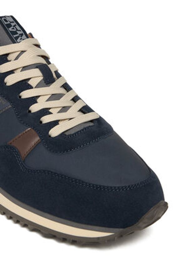 Napapijri Sneakersy Cosmos NP0A88XV Granatowy. Kolor: niebieski. Materiał: materiał