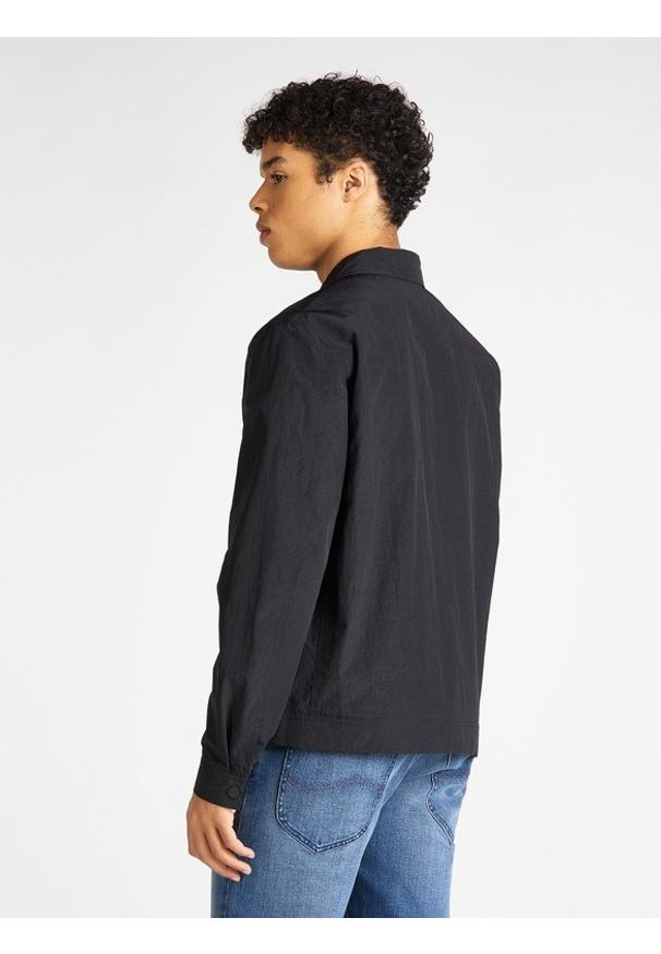 Lee - MĘSKA KURTKA PRZEJŚCIOWA LEE TECHINCAL L191 JACKET REGULAR BLACK L88QCX01 112123763