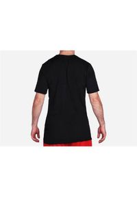 Koszulka sportowa męska Nike Air Jordan Sportswear Wings. Kolor: czarny. Długość rękawa: krótki rękaw. Długość: krótkie. Sport: fitness