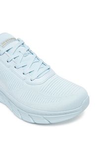 skechers - Skechers Sneakersy Bobs B Flex Hi-Flying Hi 117385/LTBL Niebieski. Kolor: niebieski. Materiał: materiał #5