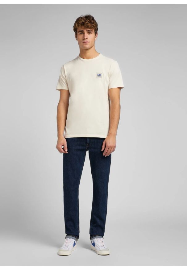 Lee - LEE MĘSKIE SPODNIE JEANSOWE LEE DAREN ZIP FLY DEEP DARK STONE 112144406