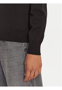 Liu Jo Sport Sweter TF4286 MS63L Czarny Regular Fit. Kolor: czarny. Materiał: wiskoza, syntetyk. Styl: sportowy #4